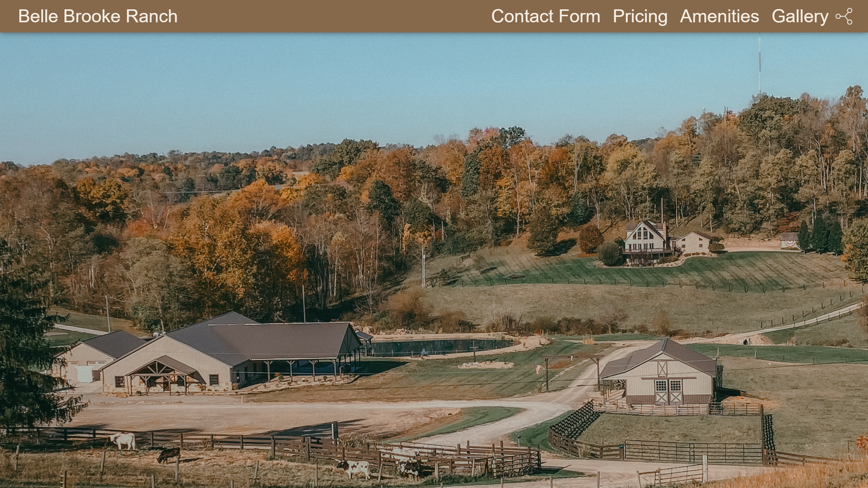 Belle Brooke Ranch website